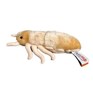 Giant Microbes LOUSE Stuffed Plush Insect Parasite Pest Hair Head Lice Parapro